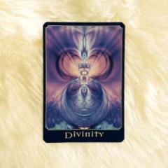 Divinity oracle card