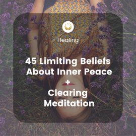 limiting beliefs restricting inner peace