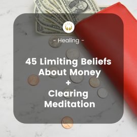 limiting beliefs about money list