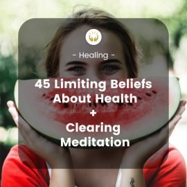 limiting beliefs about health