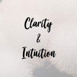 crystals for clarity and intuition
