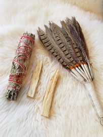 smudging crystals