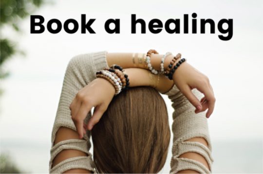 book a healing - spiritual healing