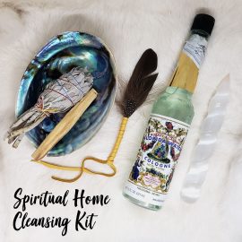 make a spiritual home cleansing kit