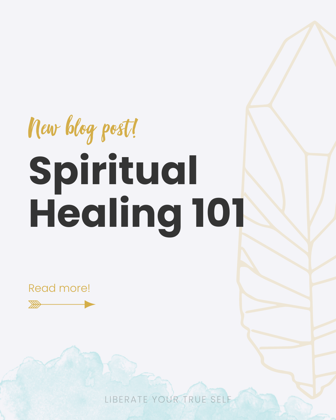 Spiritual Healing 101 - Liberate Your True Self