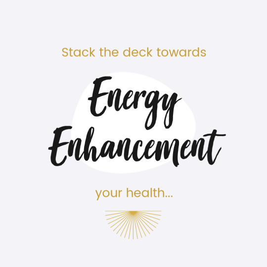 Energy enhancement