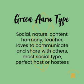 green aura personality type