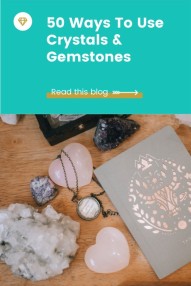 50 ways to use crystals and gemstones