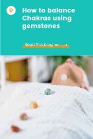 how to balance chakras using gemstones