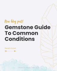 Gemstone Guide to Common Health Conditions