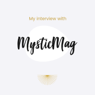 my interview with mysticmag