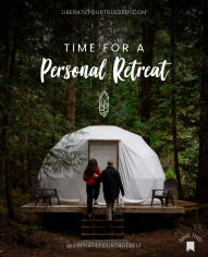 create your personal spiritual retreat