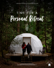 create your personal spiritual retreat
