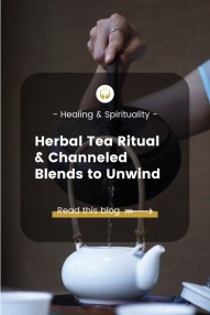 tea ritual and herbal blends