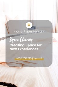 Creating Space for New Experiences Blog - White bed