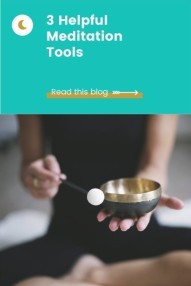 3 Helpful Meditation Tools Blog - Sound bowl