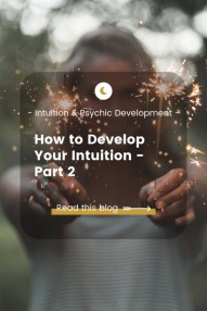 How to Develop Your Intuition Blog - woman with fire cracker