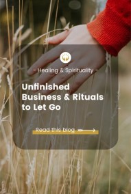 rituals to let go