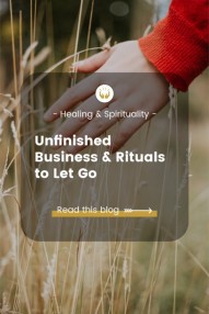 rituals to let go