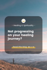 not progressing on healing journey blog